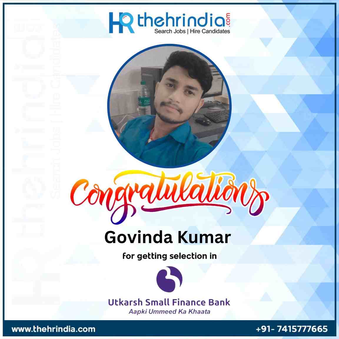 Govinda Kumar  | The HR India